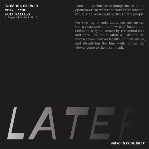 Later – Performance & Film Screening