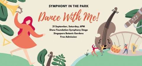 Symphony in the Park: Dance with Me!