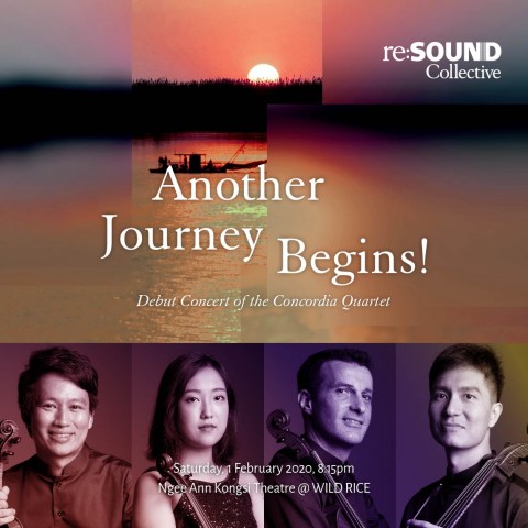 Another Journey Begins! - Debut Concert of the Concordia Quartet