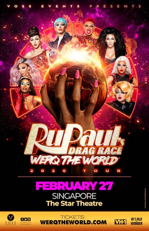 RuPaul's Drag Race: Werq The World Tour 2020