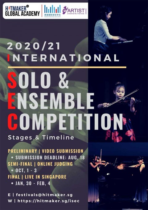 International Solo & Ensemble Competition 2020/2021