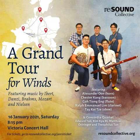 A Grand Tour for Winds