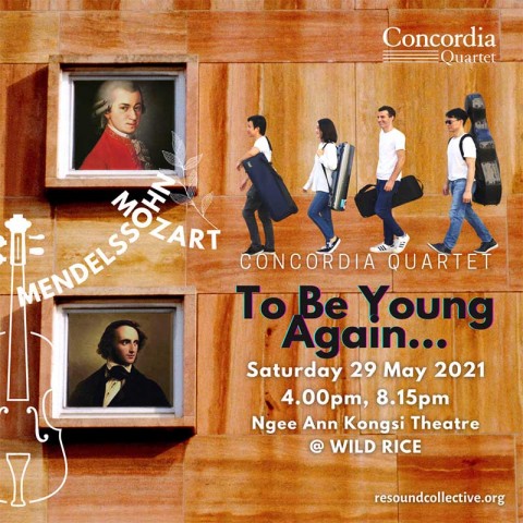 Concordia Quartet: To Be Young Again…