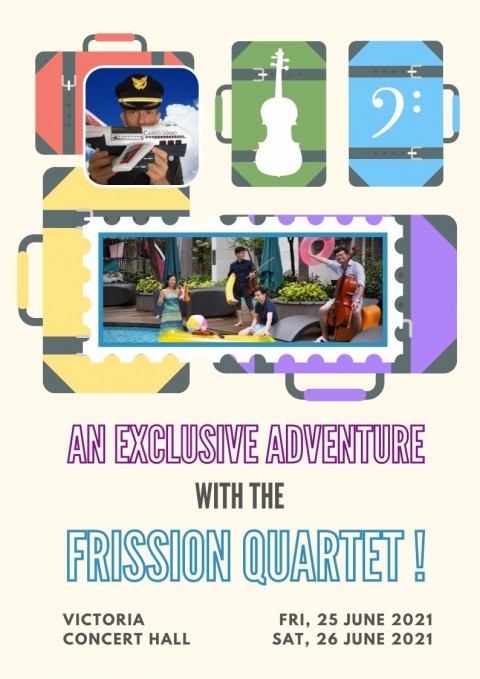 An Exclusive Adventure with the Frisson Quartet!