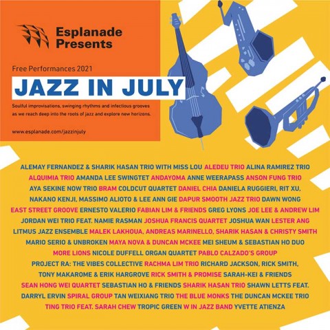 Jazz In July 2021