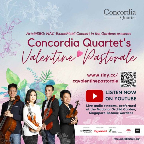 Concordia Quartet’s Valentine Pastorale