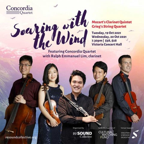 Concordia Quartet - Soaring with the Wind