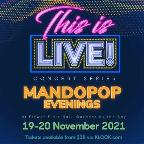This is Live! Concert Series Mandopop Evenings 