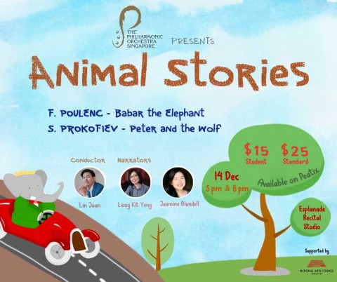 Animal Stories - Poulenc's Babar the Elephant & Prokofiev's Peter and the Wolf