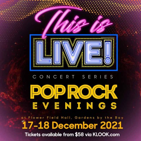 This is Live! Concert Series - Pop Rock Evenings