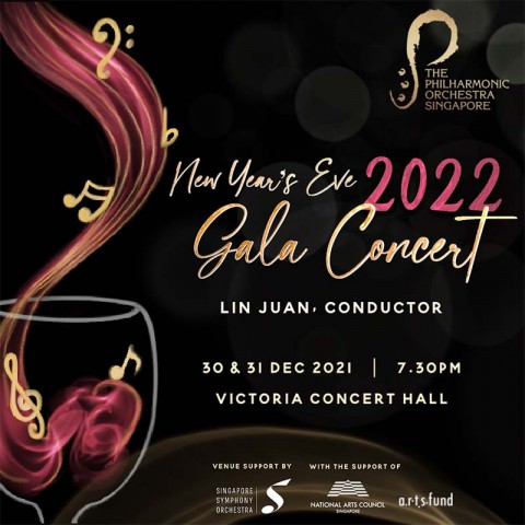 The Philharmonic Orchestra presents New Year's Eve 2022 Gala Concert