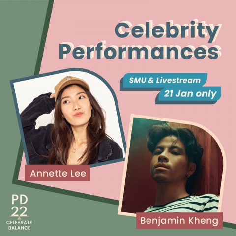 SMU PD22 Celebrity & Student Performances