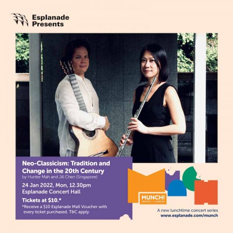 Esplanade Presents Munch! Lunchtime Concerts - Neo-Classicism: Tradition and Change in the 20th Century