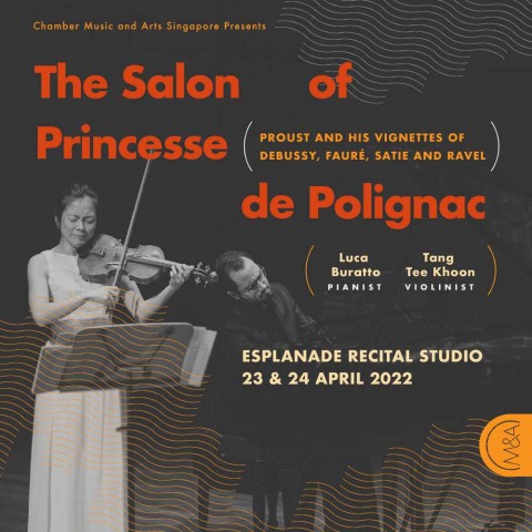 The Salon of Princesse de Polignac ~ Proust and his vignettes of Debussy, Fauré, Satie and Ravel