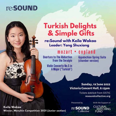 Turkish Delights & Simple Gifts - re:Sound with Keila Wakao