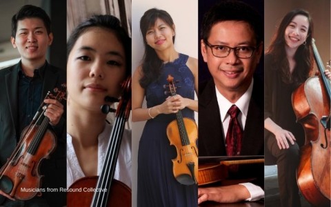 Esplanade Presents Munch! Lunchtime Concerts - Three, Four, Five!