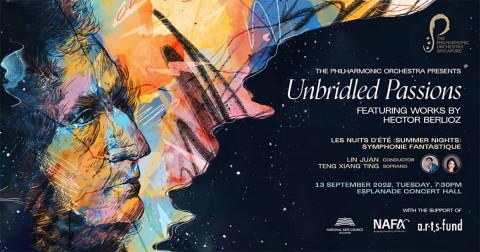 Unbridled Passions, featuring works by Hector Berlioz