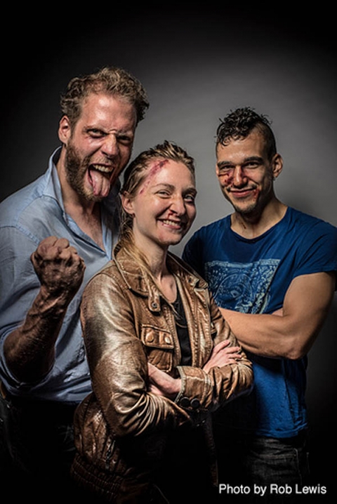 M1 Singapore Fringe Festival 2017: FIGHT! PALAST #membersonly
