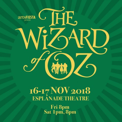 NP Arts Fiesta 2018 Presents The Wizard of Oz