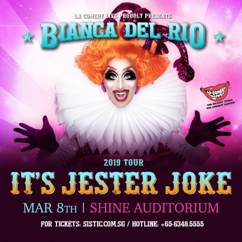Bianca Del Rio's It's Jester Joke - Live in Singapore 2019 (R18)