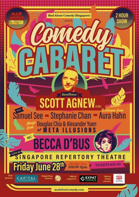 Comedy Cabaret - Premiere