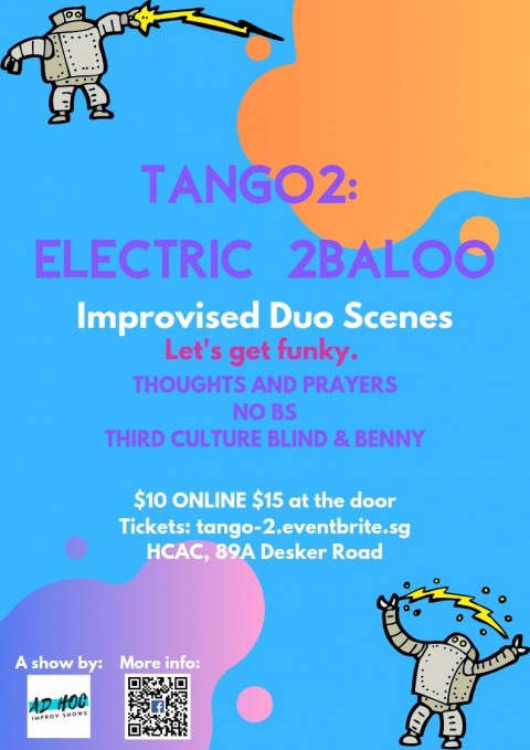 Tango2: Electric 2baloo, even more improvised duos