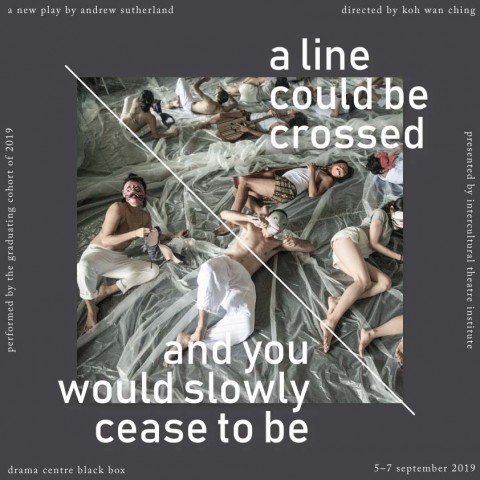 a line could be crossed and you would slowly cease to be 