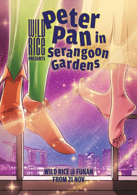 Peter Pan in Serangoon Gardens (WILD RICE Grand Opening Season)
