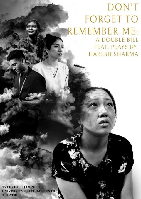 Don't Forget to Remember Me: A Double Bill