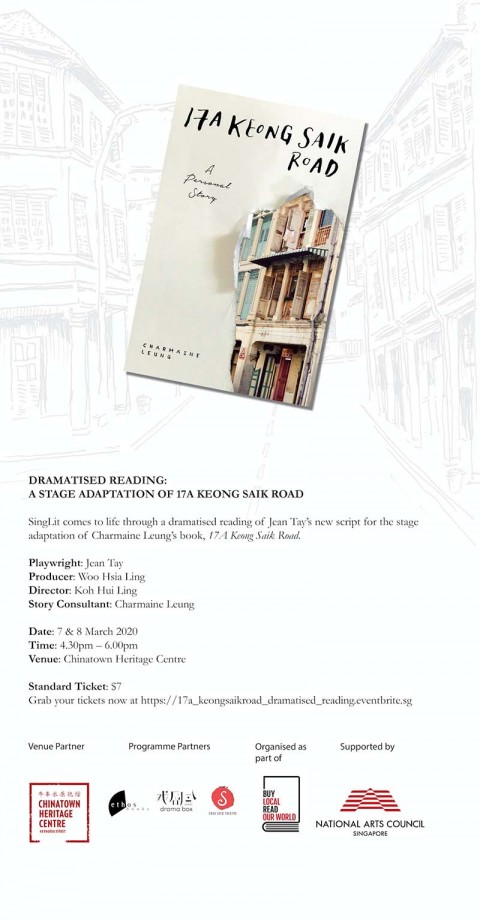 Dramatised Reading: A Stage Adaptation of “17A Keong Saik Road"