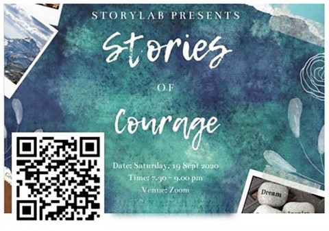 Storytelling Performance: Stories of Courage