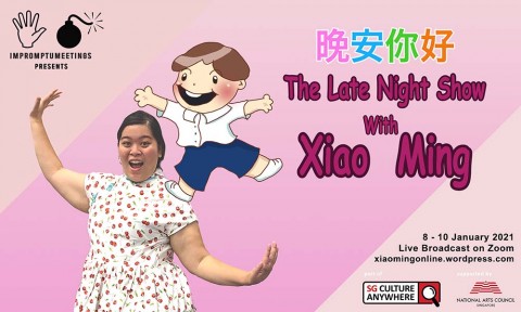 晚安你好: The Late Night Show with Xiao Ming