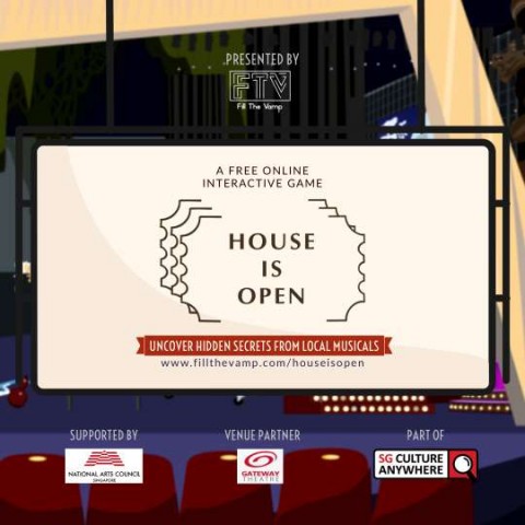 House Is Open
