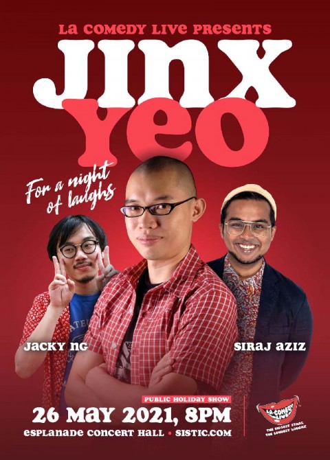 LA Comedy Live Presents Jinx Yeo for a Night of Laughs