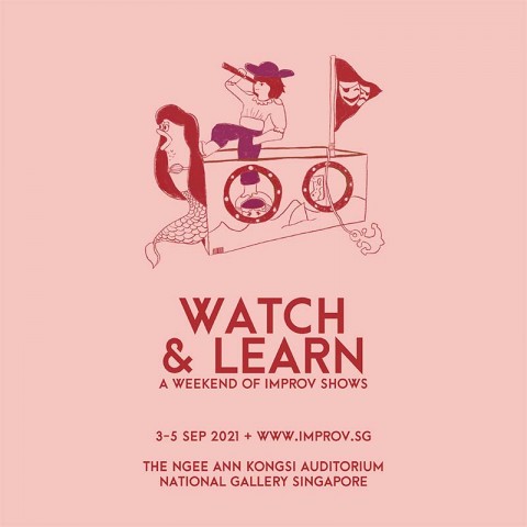 Watch & Learn, A Weekend of Improv Shows