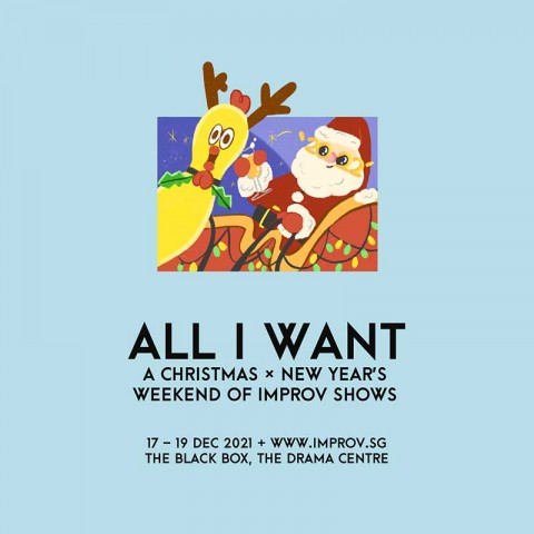 All I Want: A Weekend of Improv Shows