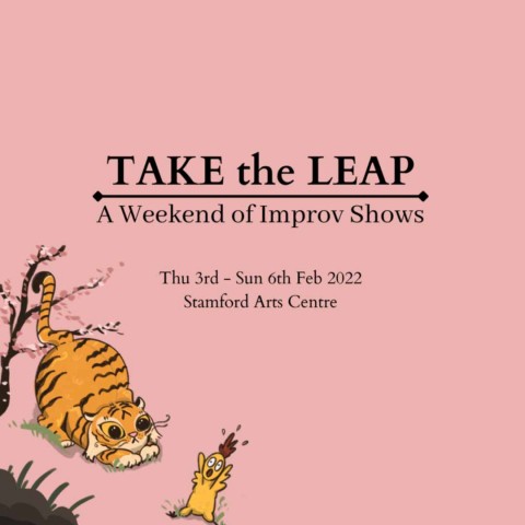 Take the Leap: A Weekend of Improv Shows 