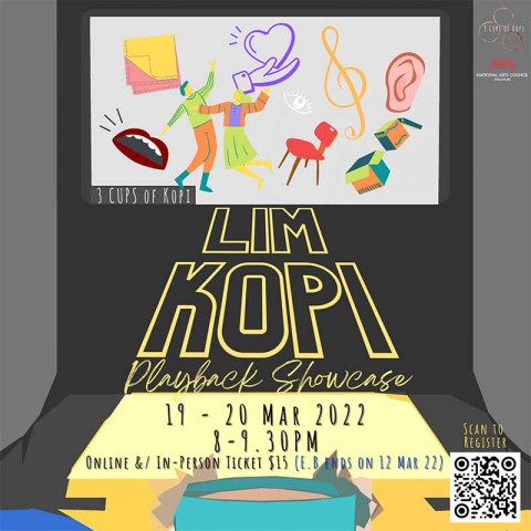 LIM KOPI Playback Theatre Hybrid Show