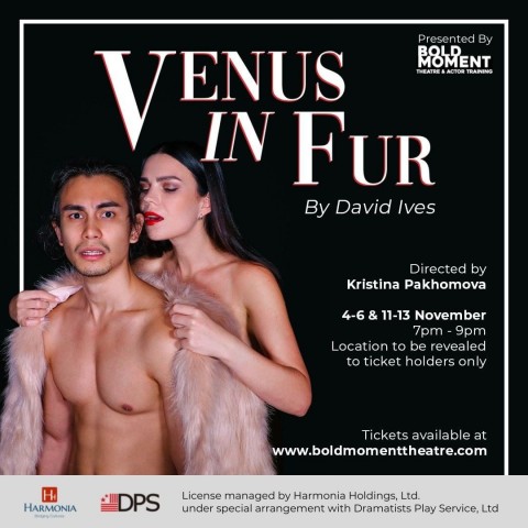 Venus In Fur by David Ives
