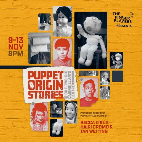 Puppet Origin Stories @ ONE-TWO-SIX