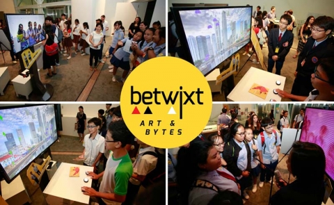 SHINE on Betwixt: Fun with Art & Bytes