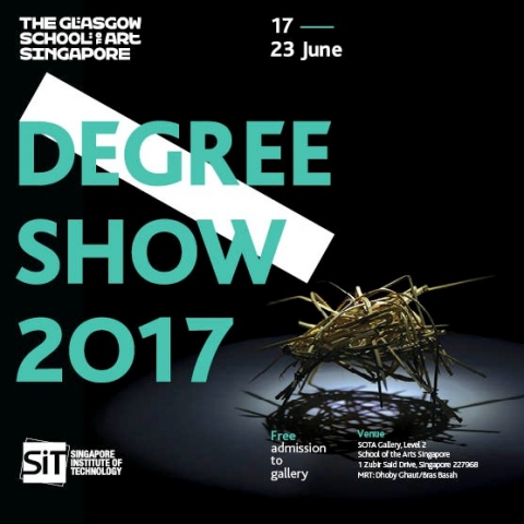 The Glasgow School of Art Singapore Degree Show 2017