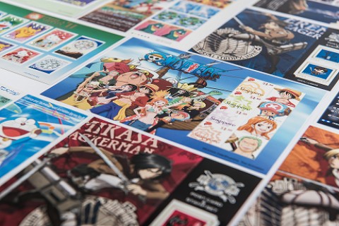 Anime X Stamps