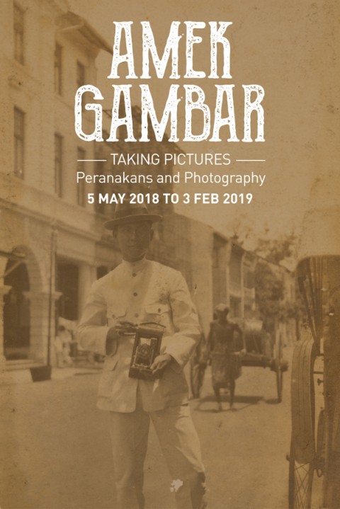 Amek Gambar: Peranakans and Photography