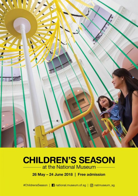 Children’s Season at the National Museum 2018