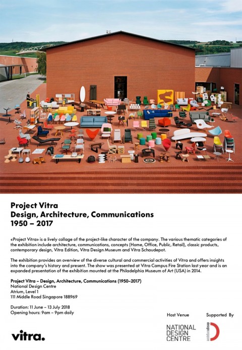 Project Vitra – Design, Architecture, Communications (1950–2017)