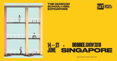 The Glasgow School of Art Singapore Degree Show 2018