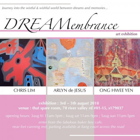 DREAMembrance art exhibition