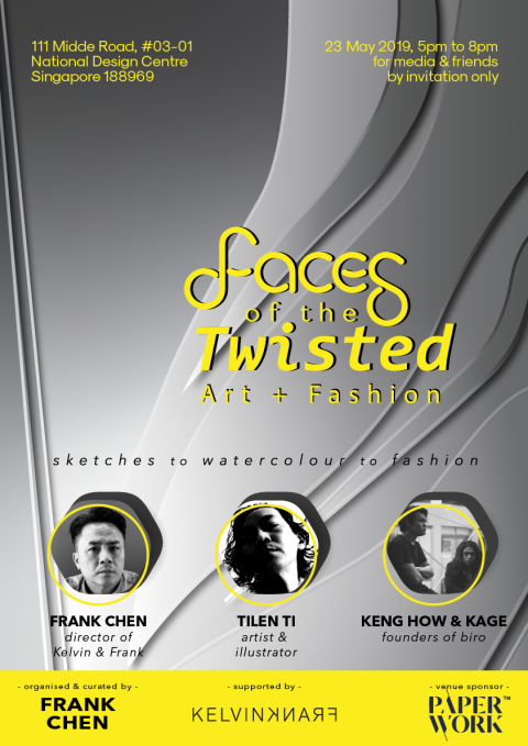 Faces of the Twisted
