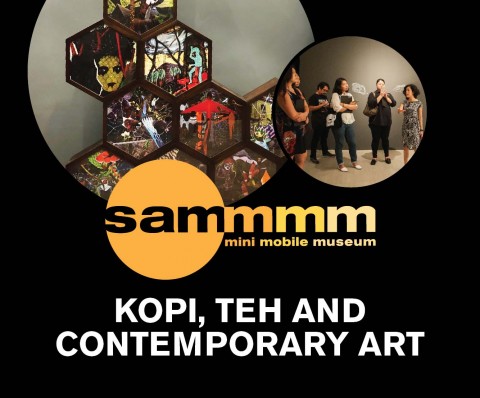 Kopi, Teh and Contemporary Art